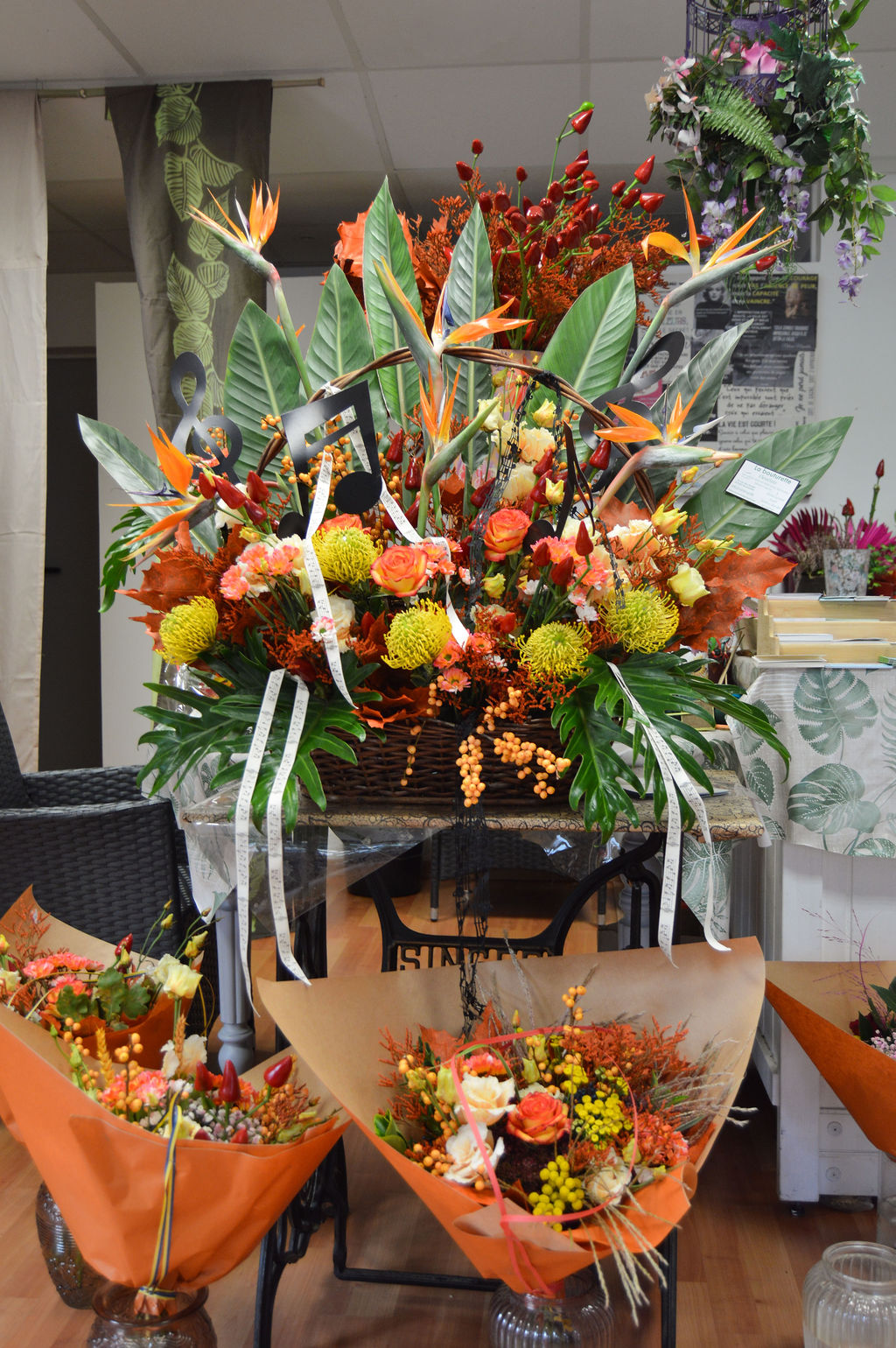 Compositions florales